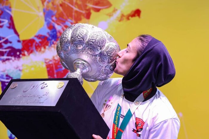 هت تریک قهرمانی در لیگ برتر هندبال بانوان ایران