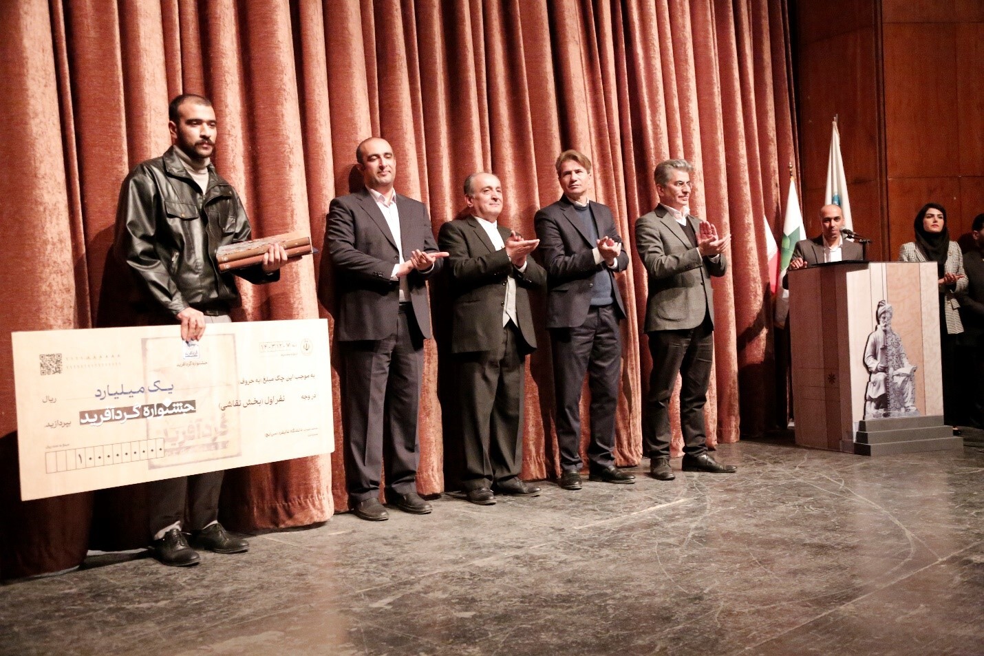 برگزاری جشنواره گُردآفرید توسط دانشگاه علمیکاربردی عالیفرد (سن ایچ) برگزاری جشنواره گُردآفرید توسط دانشگاه علمیکاربردی عالیفرد (سن ایچ)