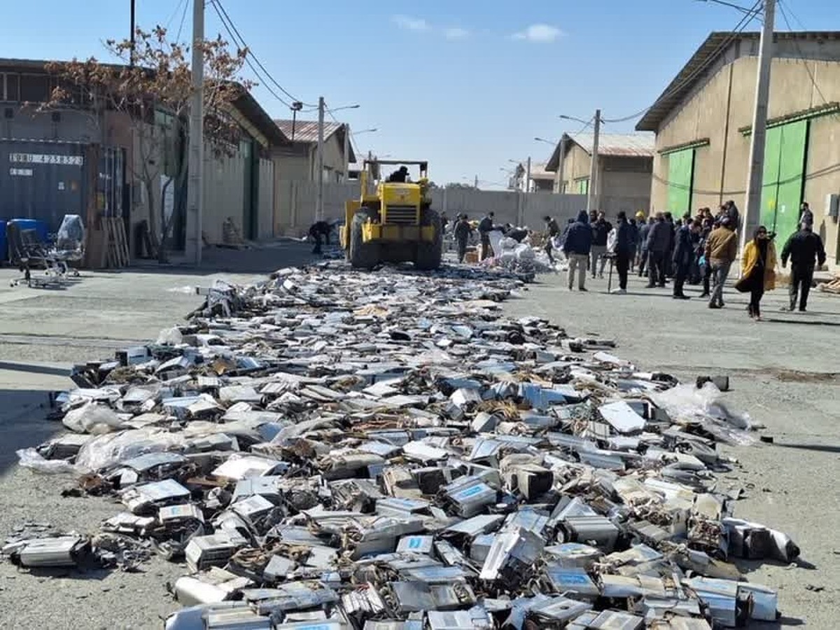 امحا ۲۸۰۰ دستگاه ماینر غیر مجاز استخراج رمز ارز