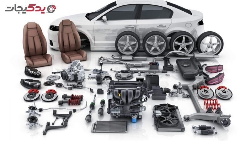 یدکیجات; جایی که تویوتای شما جان تازه می گیرد!