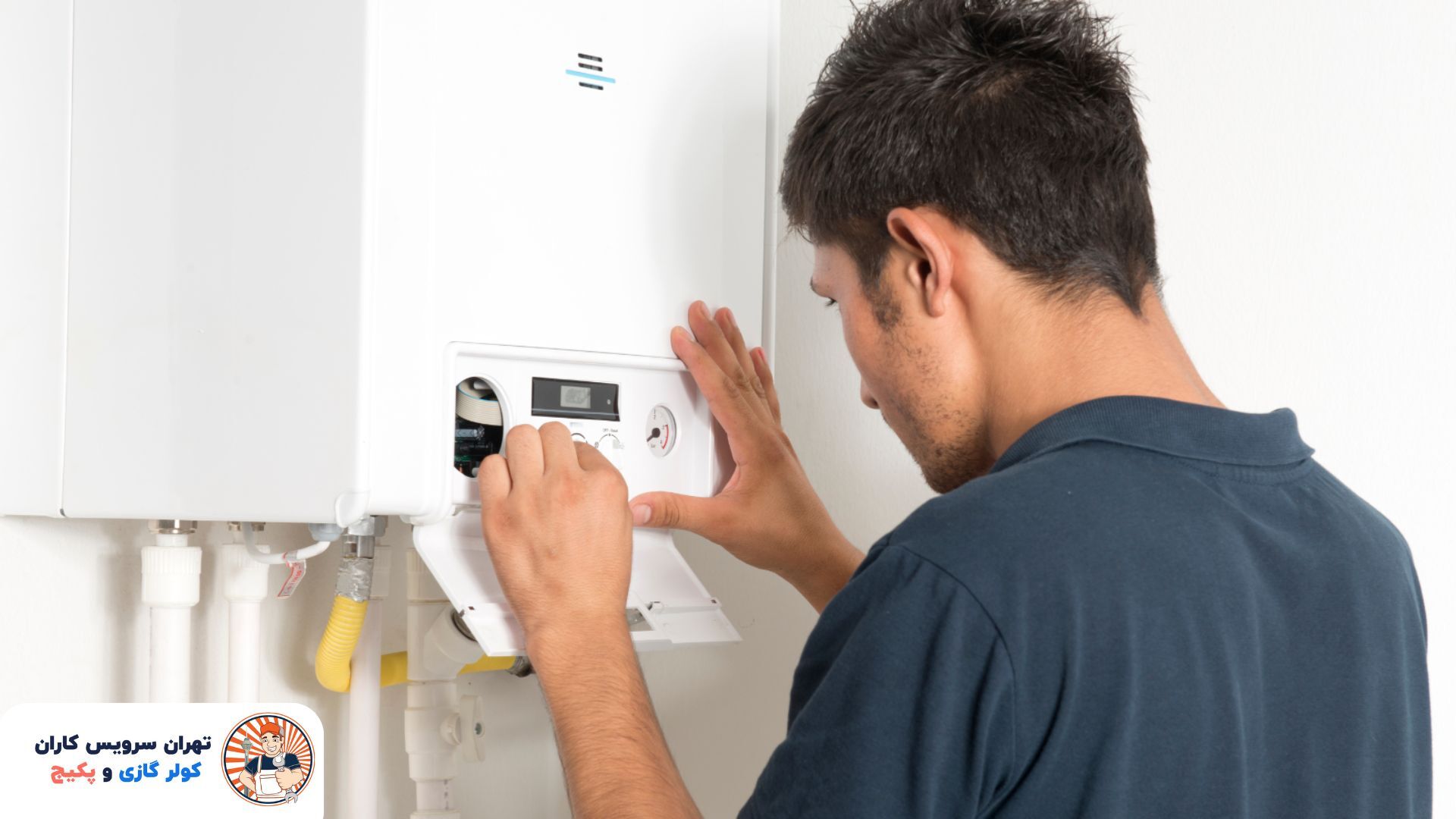 تعمیر پکیج: راهنمای جامع برای عیبیابی، تعمیر و نگهداری