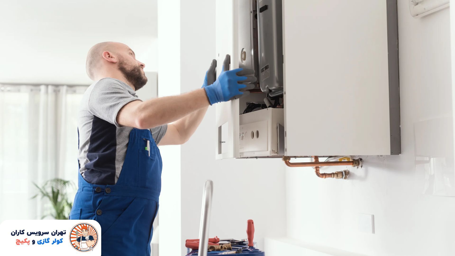 تعمیر پکیج: راهنمای جامع برای عیبیابی، تعمیر و نگهداری