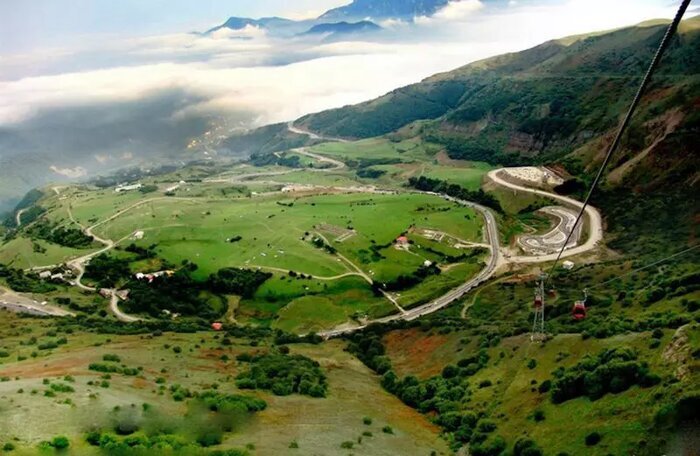 جاذبههای طبیعی و تاریخی استان اردبیل پذیرای مسافران نوروزی جاذبههای طبیعی و تاریخی استان اردبیل پذیرای مسافران نوروزی