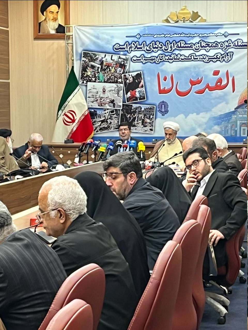 «علی العهد یا قدس» شعار روز قدس امسال است