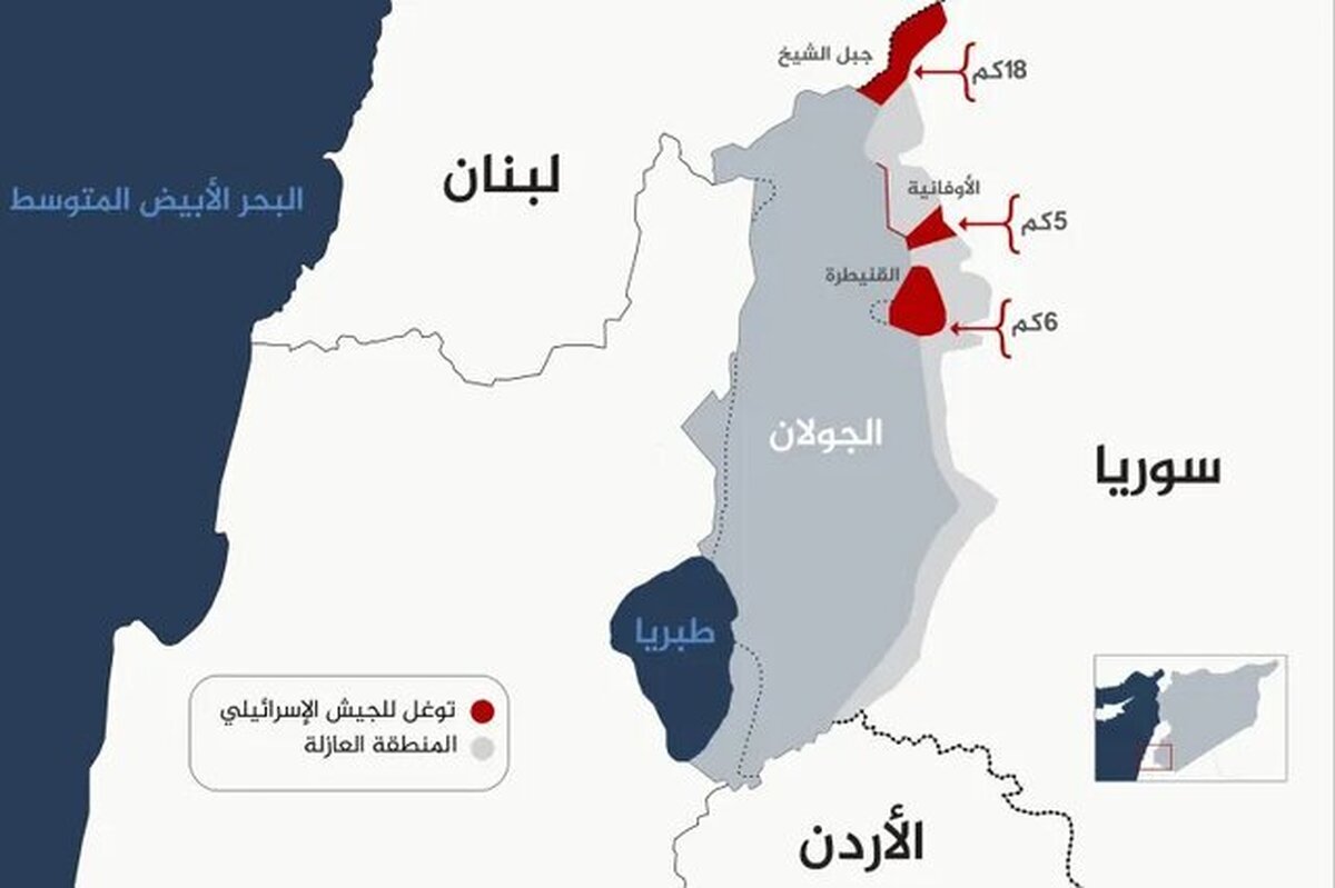 در حالی که مناطق مرزی میان سوریه و فلسطین اشغالی با نفوذهای جدید اشغالگران صهیونیست روبه‌رو است، سازمان ملل از این رژیم خواست به حضور نظامی خود در منطقه حائل میان سوریه و ارتفاعات اشغالی جولان پایان داده و به توافق سال ۱۹۷۴ پایبند باشد.