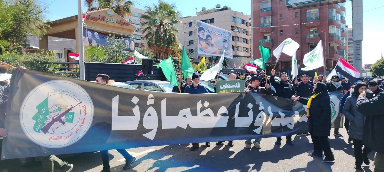 وداع آخر؛‌ تشییع باشکوه پیکر سید مقاومت