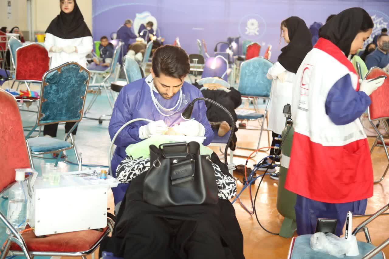 حضور دوباره گروه جهادی پزشکی الکفیل در استان