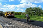 افزایش ۳۷ درصدی احداث، بهسازی و روکش آسفالت راه های فرعی و روستایی خراسان شمالی