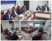 دومين نشست شوراي برنامه ريزي و توسعه استان در سال جاری برگزار شد