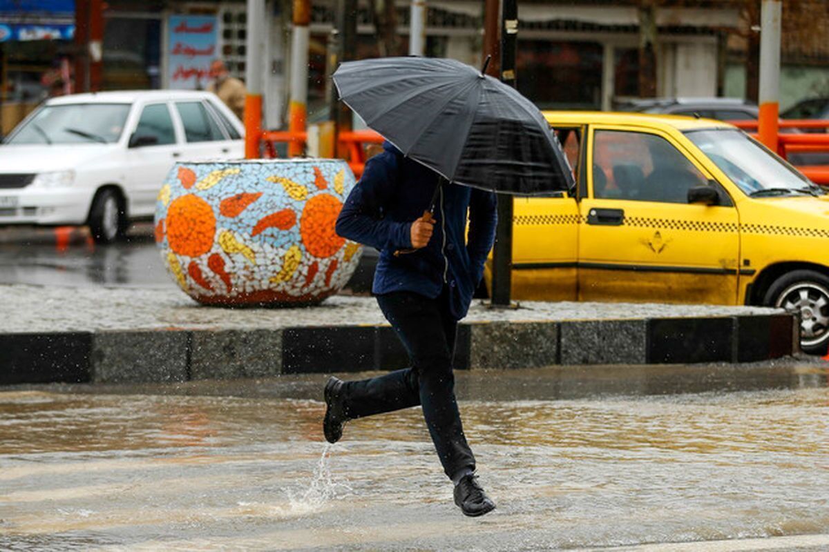 احتمال بارش‌های شدید در مناطق مرکزی و شمال شرق کشور