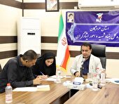 دیدار عمومی مدیرکل بنیاد شهید و امور ایثارگران استان هرمزگان برگزار شد