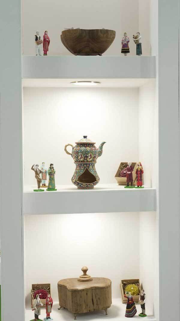 دست آفریده های زنان شهر تهران، در راه صادرات دست آفریده های زنان شهر تهران، در راه صادرات