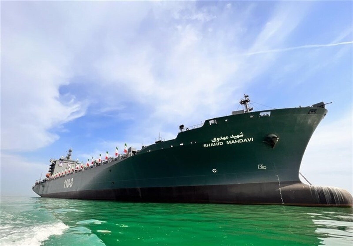 شناور شهید مهدوی نیروی دریایی سپاه مجهز به موشک‌های برد بلند بالستیک و کروز، در جریان ماموریت خود، از مدار صفردرجه زمین عبور کرد و وارد نیمکره جنوبی زمین شد.