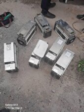 کشف ۴۷ دستگاه غیر مجاز رمز ارز در شهرستان فاروج