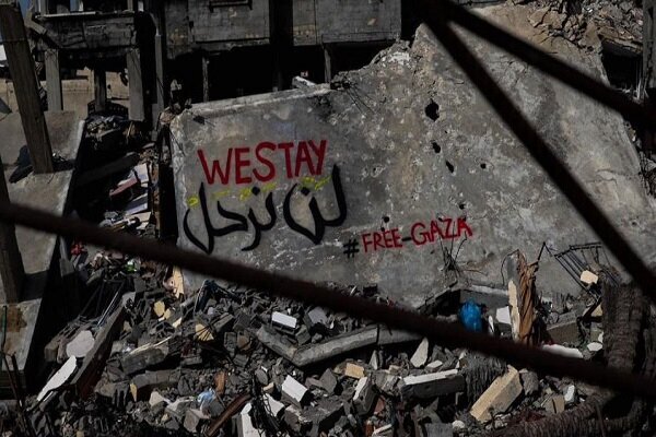 عکس و فیلم | ویرانگری اشغالگران در بیت حانون | کشف گور جمعی در خان یونس