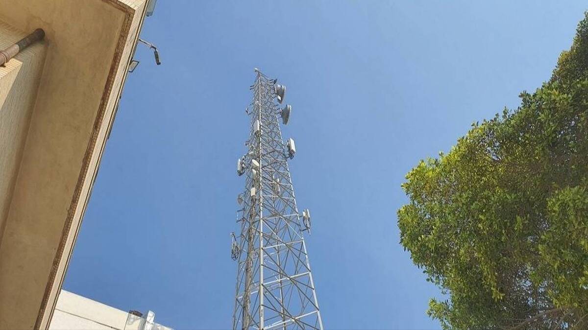 راه اندازی سایت جدید تلفن همراه اول درروستای رمکان شهرستان قشم راه اندازی و سایت جدید تلفن همراه اول در روستای رمکان شهرستان قشم انجام شد.