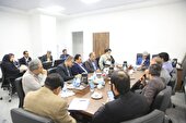 جلسه هیئت رئیسه دانشگاه علوم پزشکی هرمزگان در پردیس دانشگاه