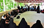 برپایی جشن و اردوی یک روزه دختران ماه در یاسوج