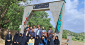 تجلیل از معلمان باشت و لوداب