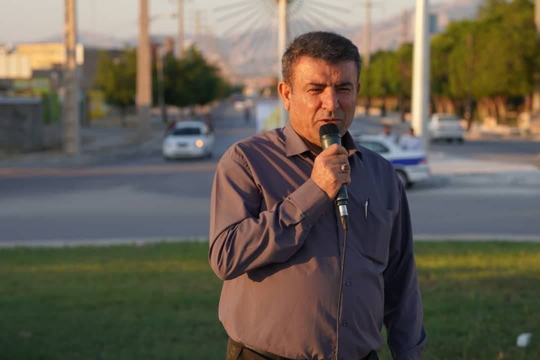 برافراشتن پرچم مطهر رضوی