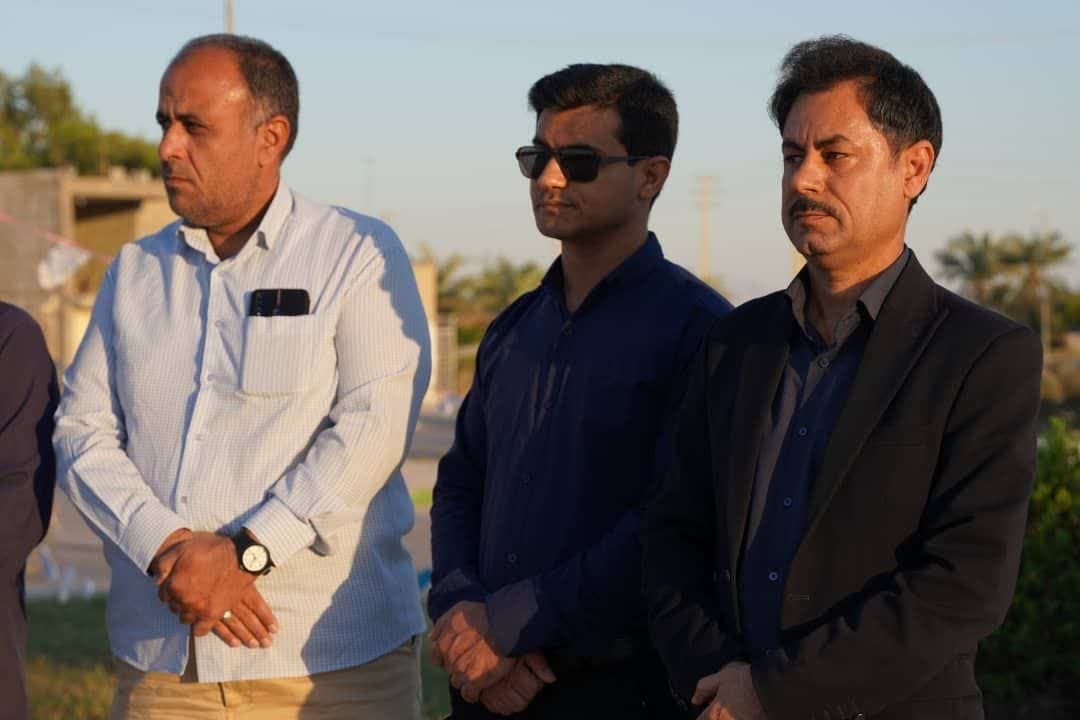 برافراشتن پرچم مطهر رضوی