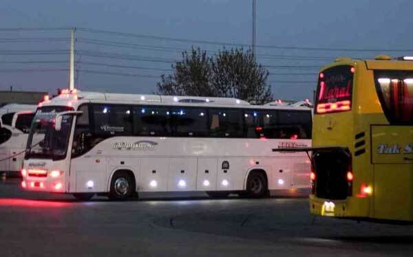 پایانه مرکزی اراک