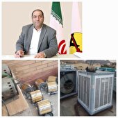 تعویض موتور کولرهای قدیمی با نوع پربازده با نگاه مدیریت مصرف انرژی