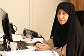 ساریه دشت آزادگان به نمایشگاه کتاب تهران رسید