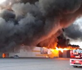 ببینید | آتش به جان شهر