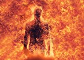 قاتل در آتش خود سوخت