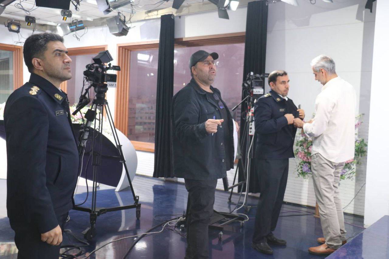 برنامه شهر امن با «سیا ساکتی» طنازی می‌کند