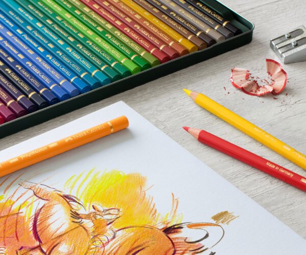 فرق مداد رنگی پلی کروم با کلاسیک در چیست؟