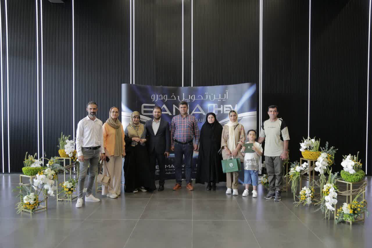 تحویل اولین سری لاماری ایما هیبرید به مشتریان