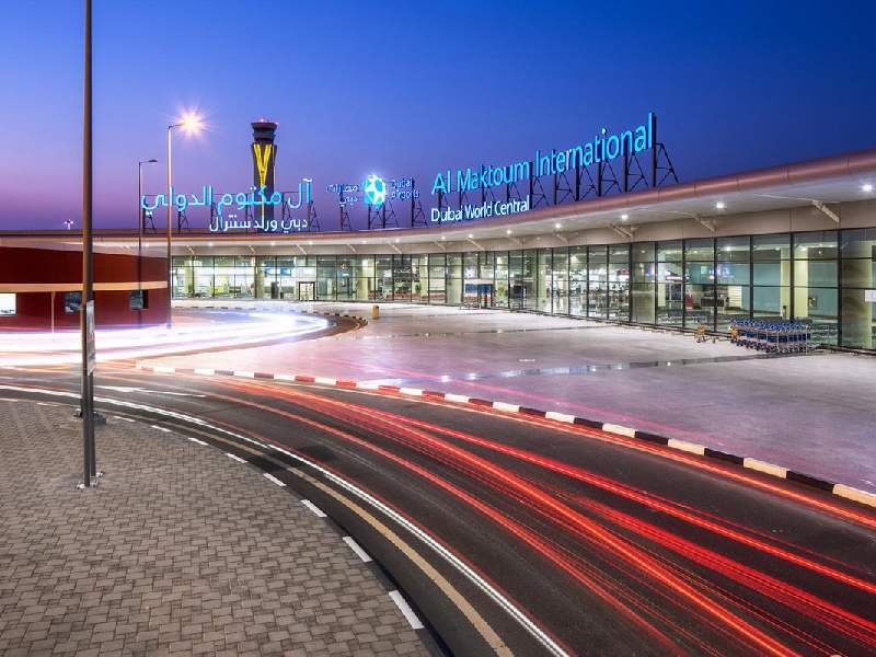 معرفی فرودگاه‌های دبی