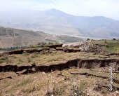 شش واحد مسکونی آسیب دیده از رانش زمین در روستای دهگاه، تخلیه شدند