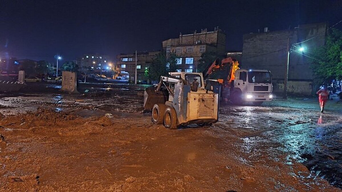 کشف پیکر هشتمین قربانی سیل مشهد