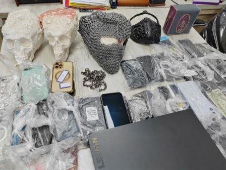 عکس | انهدام شبکه شیطان پرستی در غرب تهران | اعضای شبکه دستگیر شدند عکس | انهدام شبکه شیطان پرستی در غرب تهران | اعضای شبکه دستگیر شدند