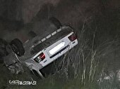 یک فوتی بر اثر واژگونی خودروی پراید در محور شیروان به بجنورد