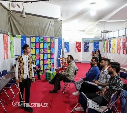 افزایش رونق بخش نوجوان در نمایشگاه کتاب