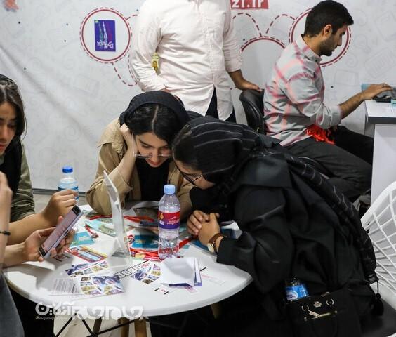 افزایش رونق بخش نوجوان در نمایشگاه کتاب