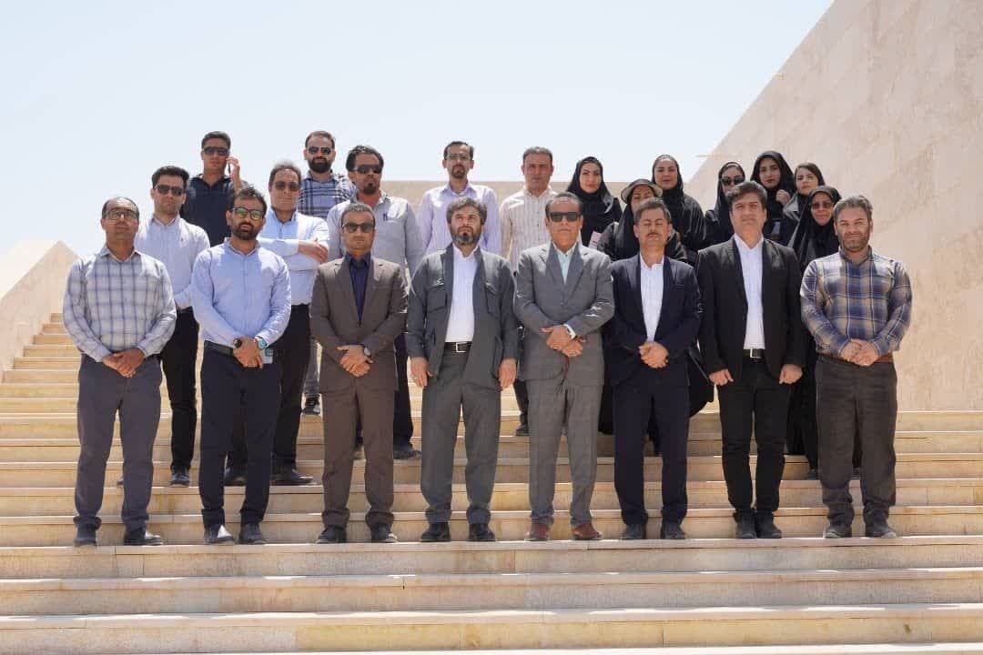 بازدید از از پروژه های عمرانی 