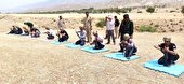 برگزاری اردوی میدان تیر دانش آموزانی در بهمئی