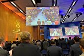 یک دقیقه سکوت به احترام ایران در کنفرانس بین‌المللی امنیت هسته‌ای در وین