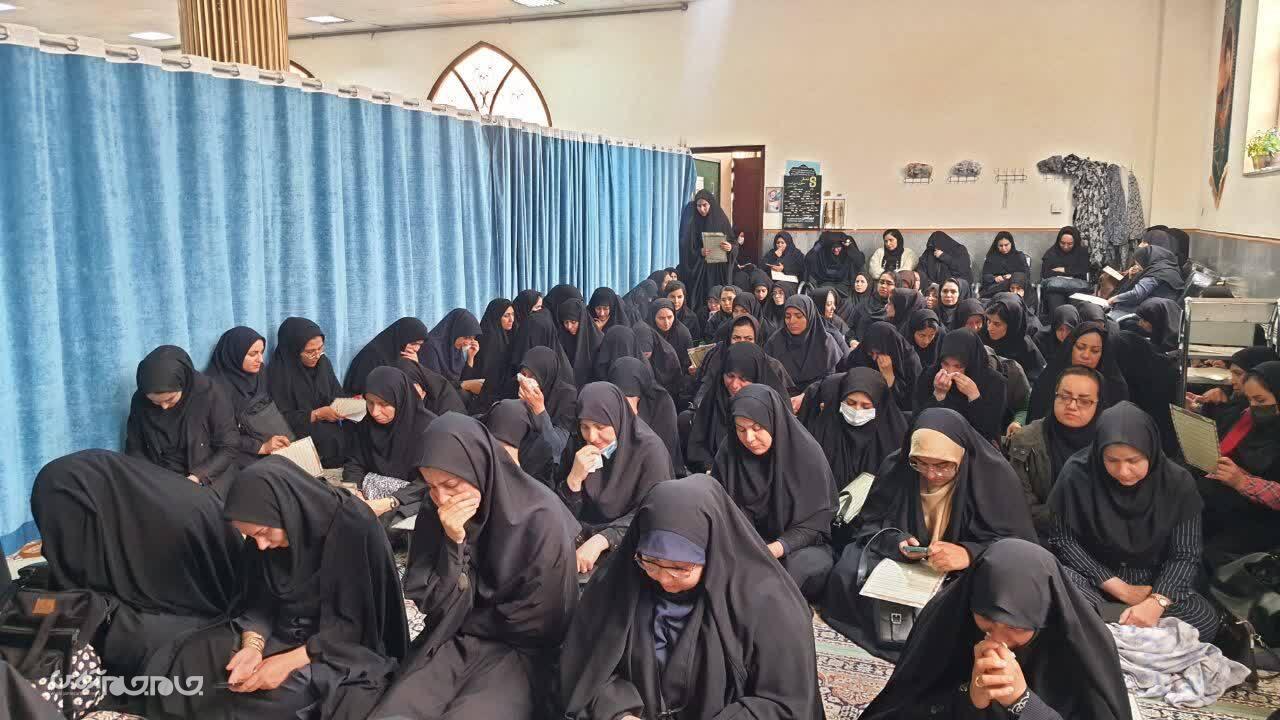 مراسم بزرگداشت شهدای خدمت در دانشگاه علوم پزشکی خراسان شمالی برگزار شد مراسم بزرگداشت شهدای خدمت در دانشگاه علوم پزشکی خراسان شمالی برگزار شد