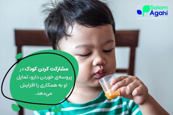 چگونه داروی تلخ به کودک بدهیم؟ از گول زدن حس چشایی تا مذاکره با کودک!