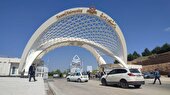 بهره برداری از سردرب دانشگاه یاسوج