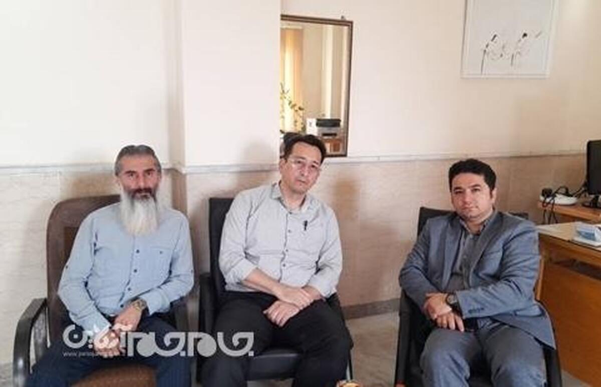 در راستای افزایش تعاملات با شرکای آموزشی، شادکام، سرپرست مرکز آموزش فنی و حرفه ای تخصصی فناوری اطلاعات گرگان، با نودهی، رئیس دانشکده مهارت و کارآفرینی دانشگاه آزاد اسلامی گرگان، دیدار کرد.