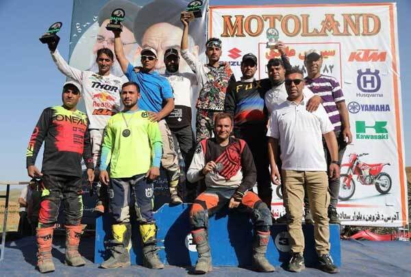 نفرات برتر مسابقات «موتوراندرو» قهرمانی کشور مشخص شدند