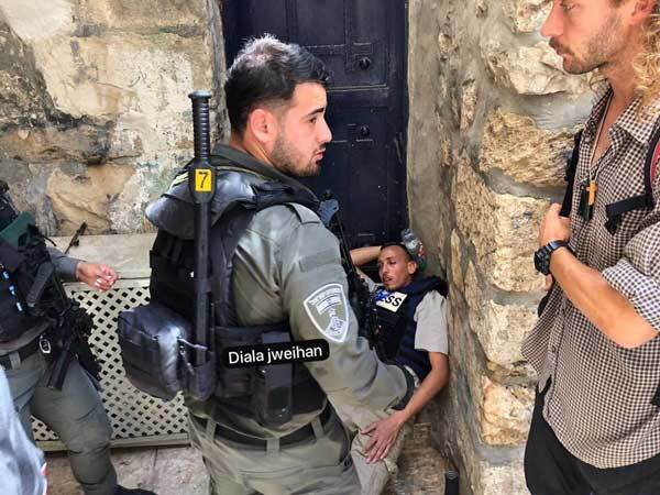 ببینید | برگزاری راهپیمایی موسوم به پرچم شهرک نشینان اوباش در قدس اشغالی