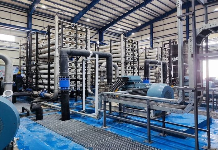 آب شیرینکن زاهدان و سیستان وارد مدار شد آب شیرینکن زاهدان و سیستان وارد مدار شد